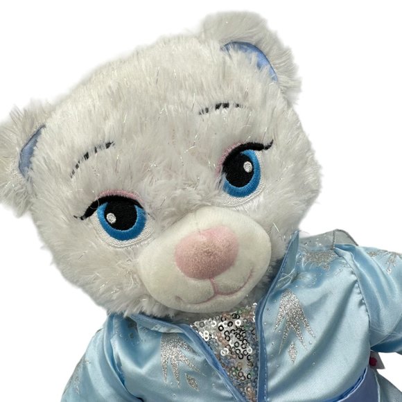 Build A Bear Workshop Elsa Voice Box Sings the Song Stuffed Animal Plush Toy - Picture 2 of 13